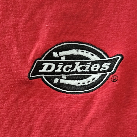 Dickies size large red t shirt - Picture 2 of 5